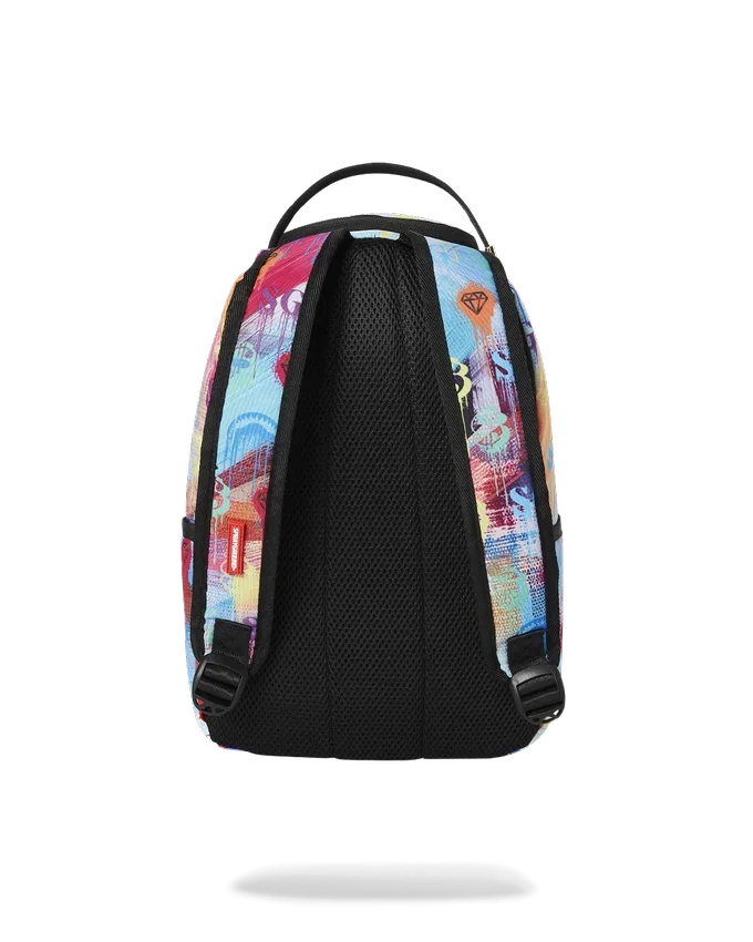 SMALL BACKPACK: PINK PANTHER ART CLASS