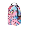 SMALL BACKPACK: PINK PANTHER ART CLASS