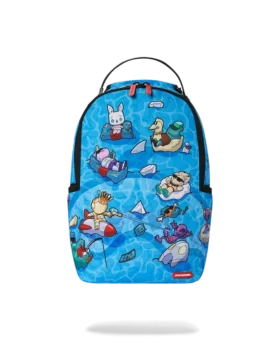 SMALL BACKPACK: POOL PARTY