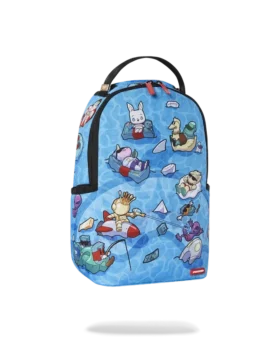 SMALL BACKPACK: POOL PARTY