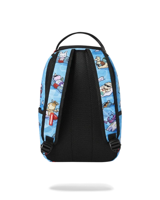 SMALL BACKPACK: POOL PARTY