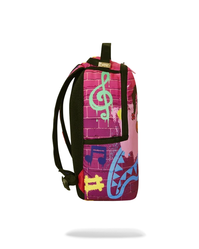 SMALL BACKPACK: RUGRATS SUSIE MUSIC NOTES