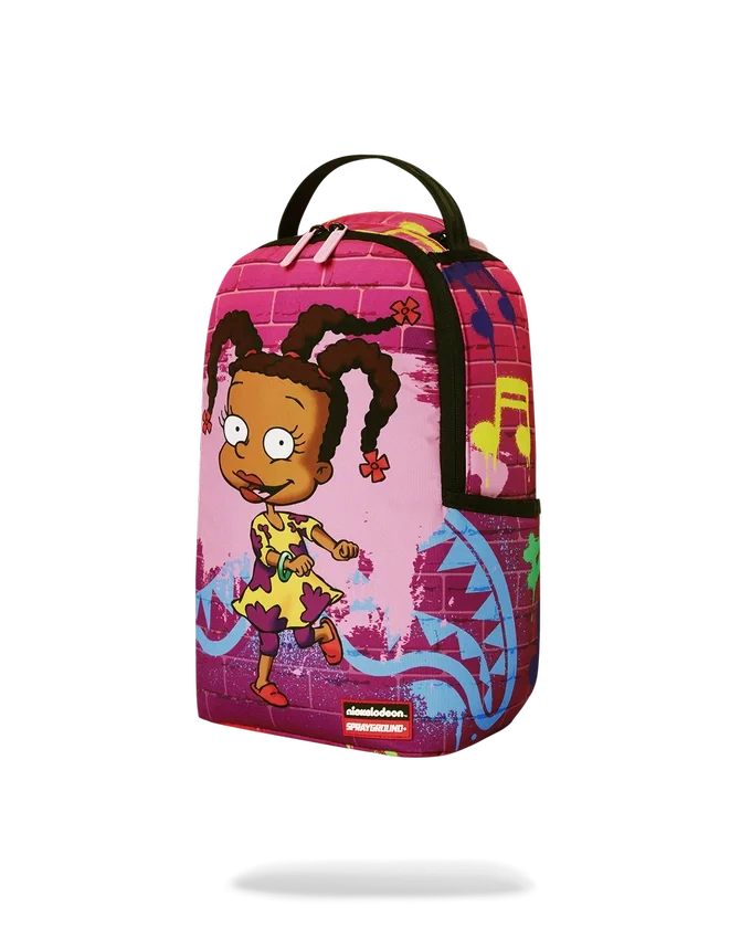 SMALL BACKPACK: RUGRATS SUSIE MUSIC NOTES