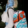 SMURFS ART PARTY BACKPACK