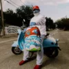 SMURFS ART PARTY BACKPACK