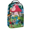 SMURFS IN THE GARDEN BACKPACK