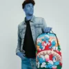 SMURFS MUSHROOM CHILL BACKPACK