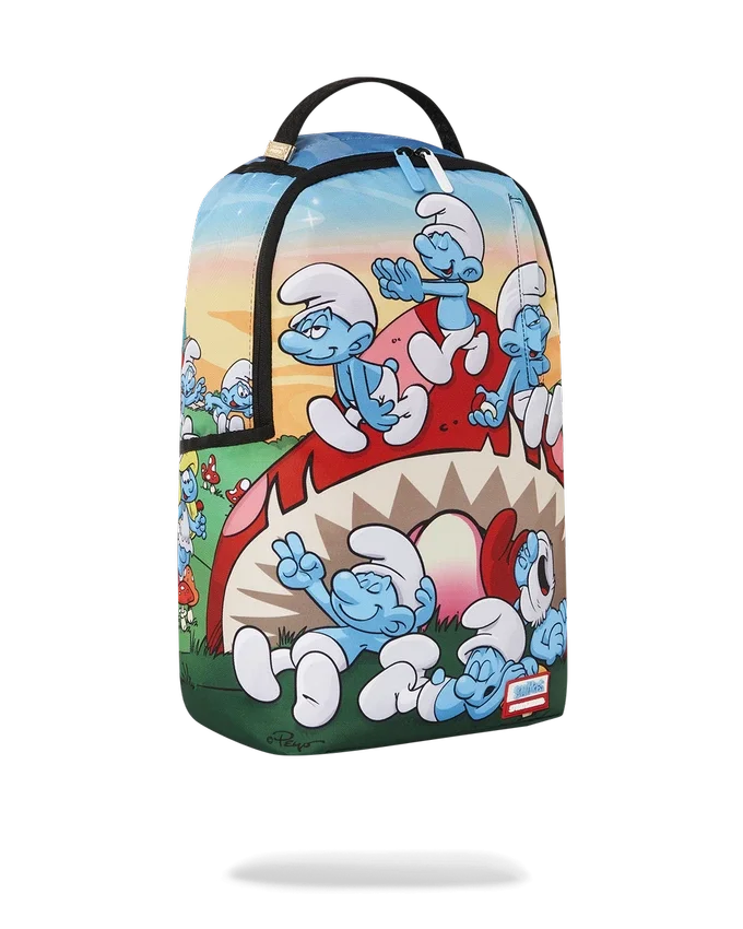 SMURFS MUSHROOM CHILL BACKPACK