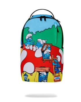 SMURFS MUSHROOM VILLAGE BACKPACK
