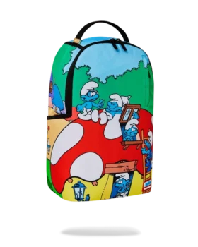SMURFS MUSHROOM VILLAGE BACKPACK