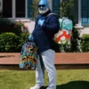 SMURFS MUSHROOM VILLAGE BACKPACK