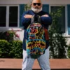SMURFS NEON DRIP DLXSR BACKPACK