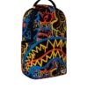 SMURFS NEON DRIP DLXSR BACKPACK