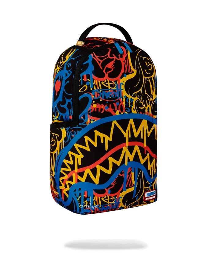 SMURFS NEON DRIP DLXSR BACKPACK