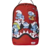 SMURFS SHARK BOUNCE BACKPACK