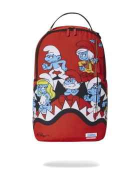 SMURFS SHARK BOUNCE BACKPACK