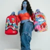 SMURFS SHARK BOUNCE BACKPACK
