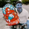 SMURFS SLEEPY DAYZ BACKPACK