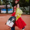 SNOOPY ART BITE DLXSV BACKPACK