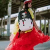 SNOOPY ART BITE DLXSV BACKPACK