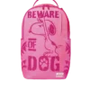 SNOOPY BEWARE THE DOG BACKPACK