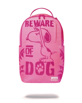 SNOOPY BEWARE THE DOG BACKPACK