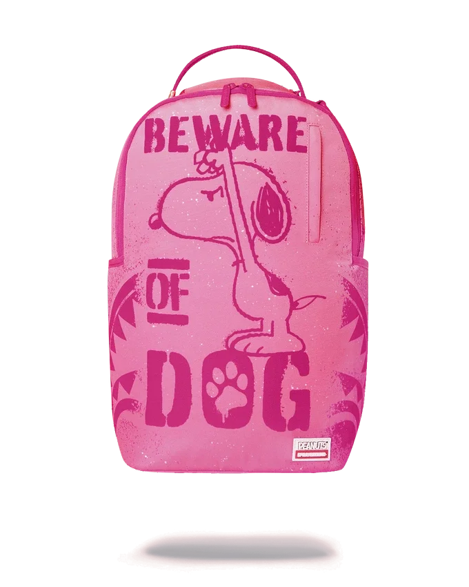 SNOOPY BEWARE THE DOG BACKPACK