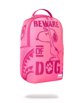 SNOOPY BEWARE THE DOG BACKPACK