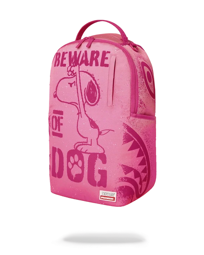 SNOOPY BEWARE THE DOG BACKPACK