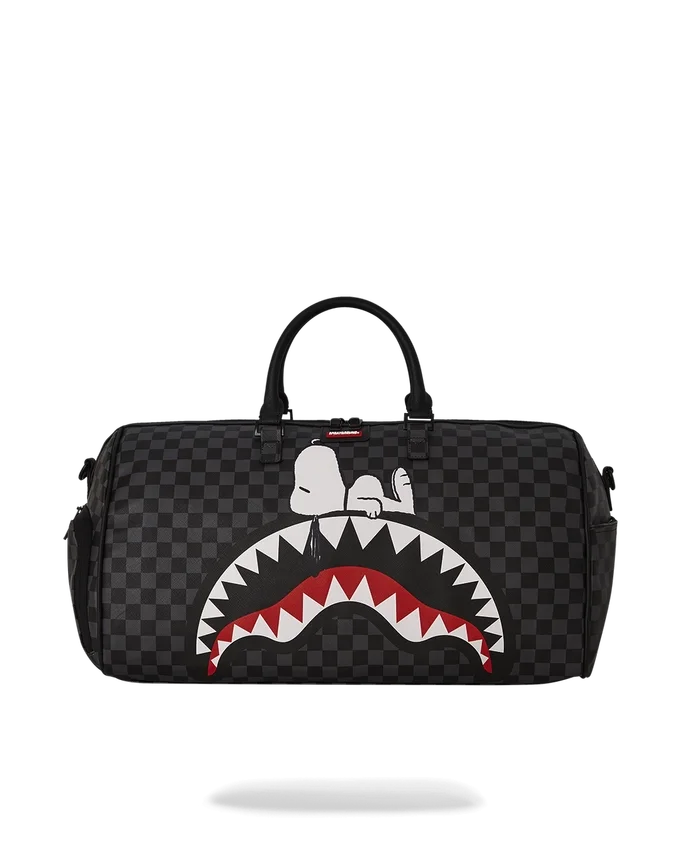 SNOOPY DAY OFF DUFFLE