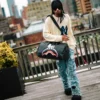 SNOOPY DAY OFF DUFFLE