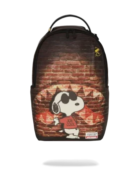 SNOOPY JOE COOL FOR SCHOOL BACKPACK