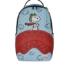 SNOOPY PILOT SHARK DLXSV BACKPACK