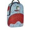SNOOPY PILOT SHARK DLXSV BACKPACK