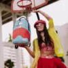 SNOOPY PILOT SHARK DLXSV BACKPACK