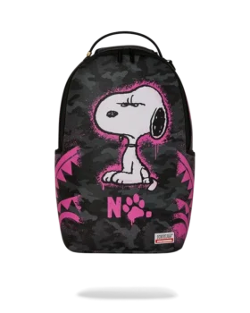 SNOOPY THAT'S A NO NO BACKPACK