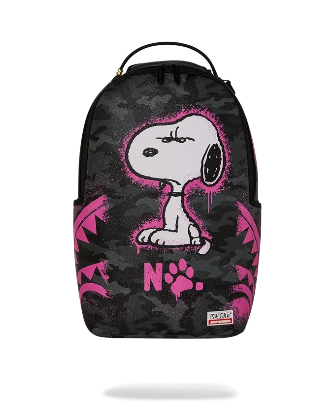 SNOOPY THAT'S A NO NO BACKPACK