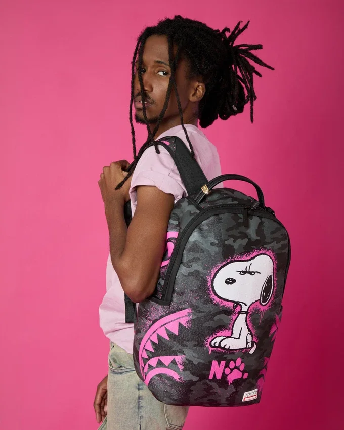 SNOOPY THAT'S A NO NO BACKPACK
