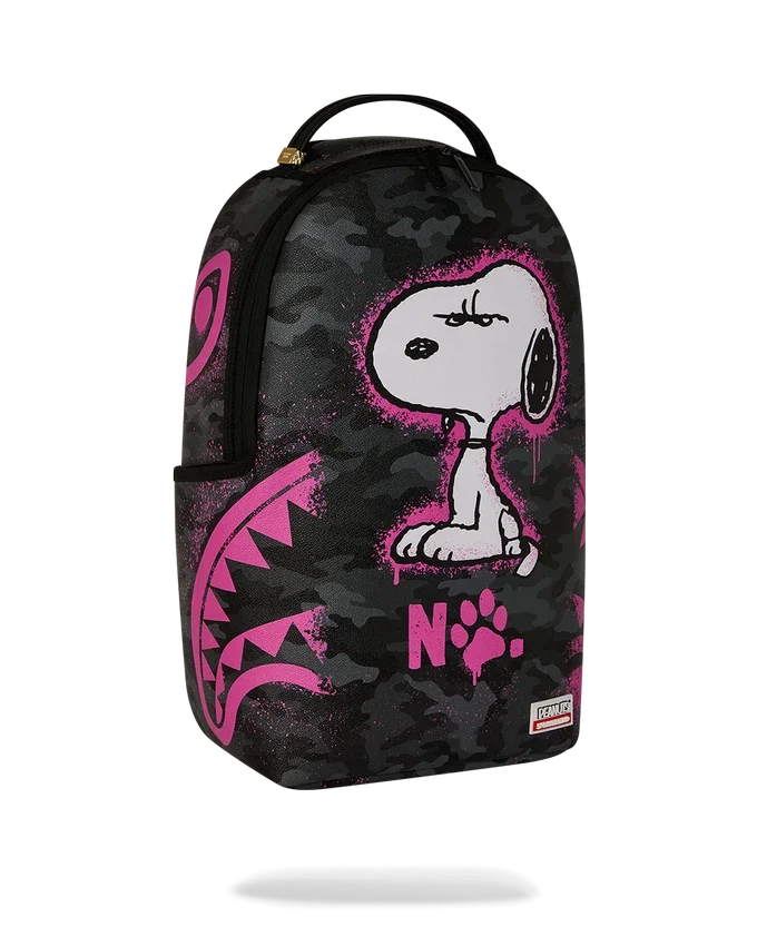 SNOOPY THAT'S A NO NO BACKPACK