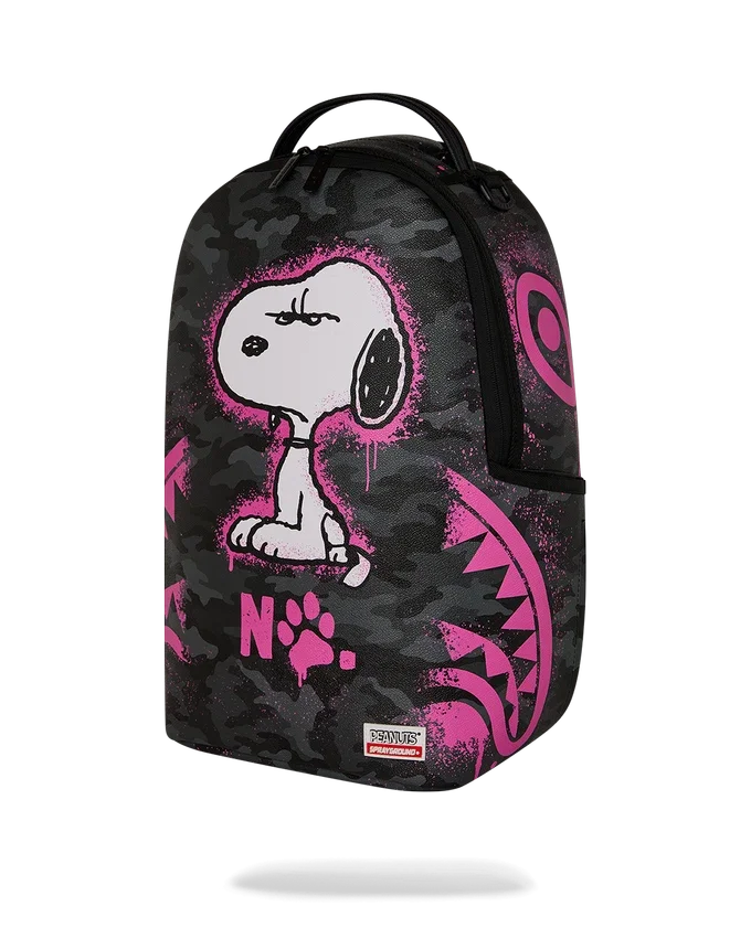 SNOOPY THAT'S A NO NO BACKPACK