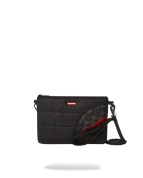 SNOWWSTORM PUFFER CROSSOVER CLUTCH