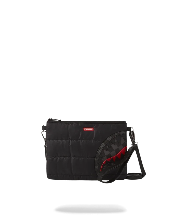 SNOWWSTORM PUFFER CROSSOVER CLUTCH