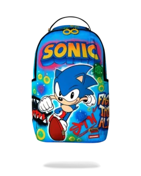 SONIC ON THE RUN 91 BACKPACK