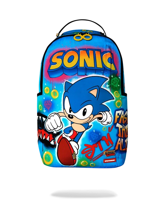 SONIC ON THE RUN 91 BACKPACK