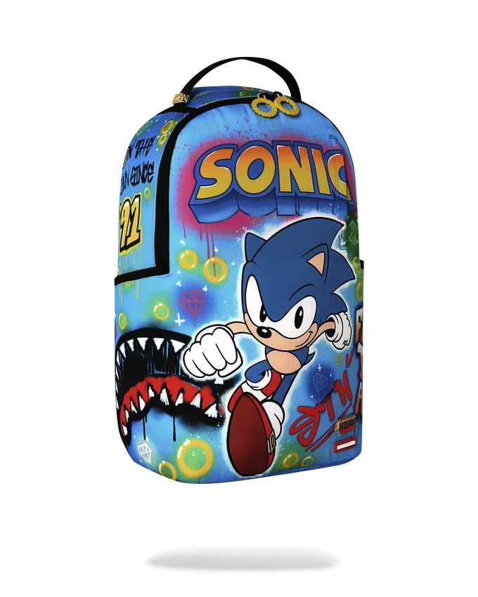 SONIC ON THE RUN 91 BACKPACK