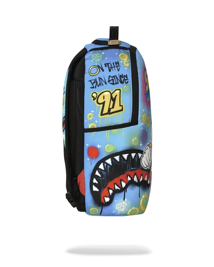 SONIC ON THE RUN 91 BACKPACK