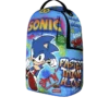 SONIC ON THE RUN 91 BACKPACK