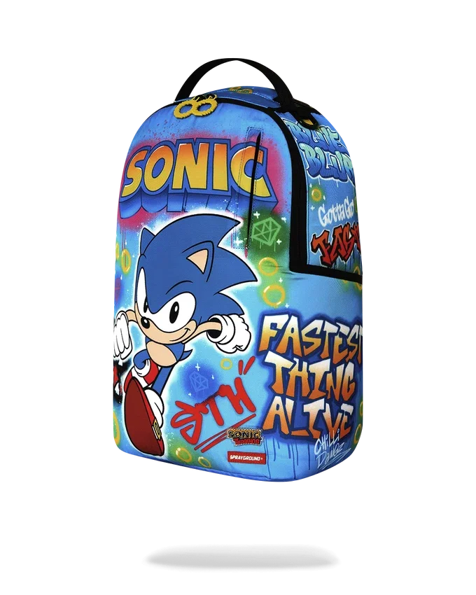 SONIC ON THE RUN 91 BACKPACK