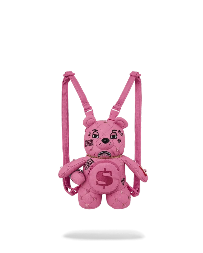 SORBET STUNNA BEAR CUB BACKPACK