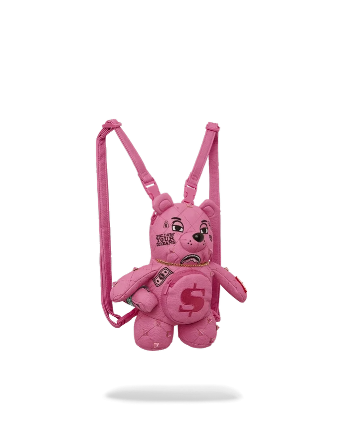 SORBET STUNNA BEAR CUB BACKPACK